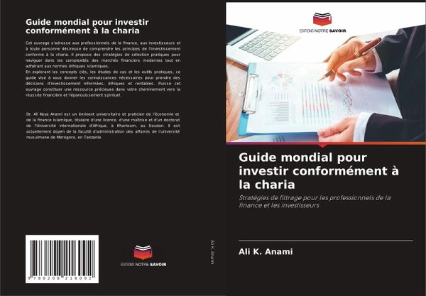 Guide mondial pour investir conformément à la charia