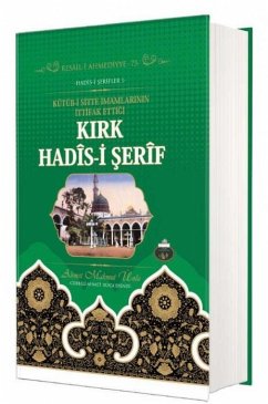 Cover Kirk Hadisi Serif