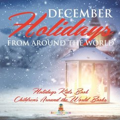Cover December Holidays from around the World - Holidays Kids Book   Children's Around the World Books