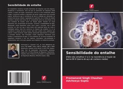 Cover Sensibilidade do entalhe