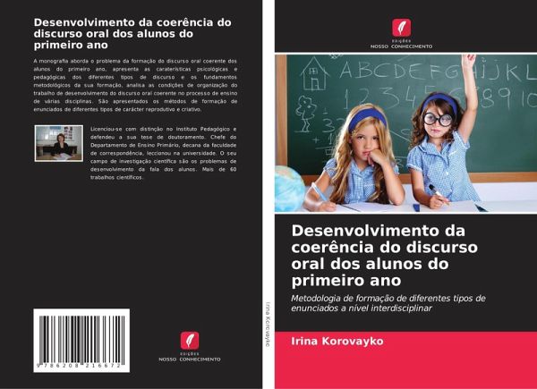 Desenvolvimento da coerência do discurso oral dos alunos do primeiro ano
