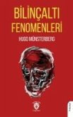 Bilincalti Fenomenleri Bilincalti Fenomenleri