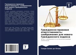 Cover Grazhdansko-prawowaq otwetstwennost': soobrazheniq dlq nowogo Grazhdanskogo kodexa