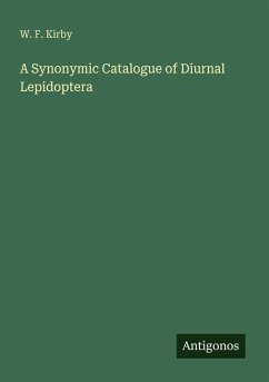 A Synonymic Catalogue of Diurnal Lepidoptera - Kirby, W. F.