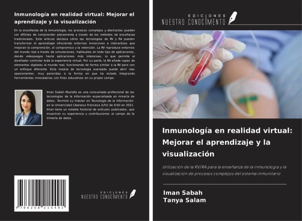 Inmunología en realidad virtual: Mejorar el aprendizaje y la visualización