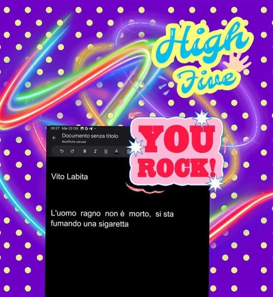 L'uomo ragno non è morto, si sta solo fumando una sigaretta (eBook, ePUB)