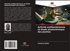 Cover Activité antibactérienne et étude phytochimique des plantes
