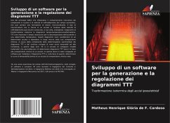 Cover Sviluppo di un software per la generazione e la regolazione dei diagrammi TTT