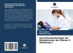 Gesichtsmorphologie bei Malokklusion der Klasse II Abteilung 1