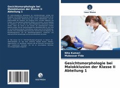 Cover Gesichtsmorphologie bei Malokklusion der Klasse II Abteilung 1