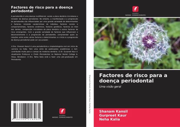 Factores de risco para a doença periodontal Factores de risco para a doença periodontal