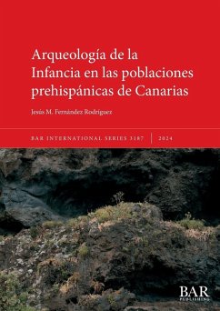 Cover Arqueología de la Infancia en las poblaciones prehispánicas de Canarias