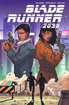 Cover BLADE RUNNER 2039 3. ASH