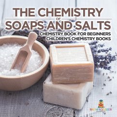 Cover The Chemistry of Soaps and Salts - Chemistry Book for Beginners   Children's Chemistry Books