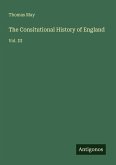 The Consitutional History of England