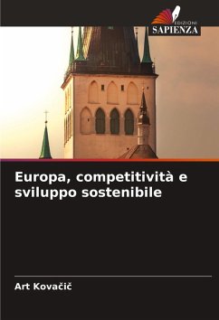 Cover Europa, competitività e sviluppo sostenibile