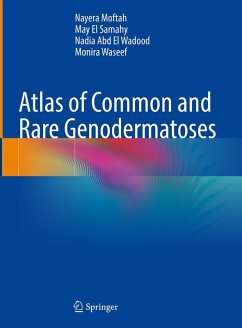 Cover Atlas of Common and Rare Genodermatoses (eBook, PDF)