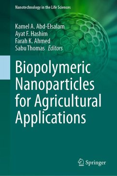 Cover Biopolymeric Nanoparticles for Agricultural Applications (eBook, PDF)