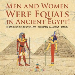 Cover Men and Women Were Equals in Ancient Egypt! History Books Best Sellers   Children's Ancient History