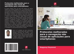 Cover Protocolos melhorados para a navegação não visual de aplicações para smartphones