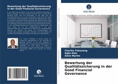 Cover Bewertung der Qualitätssicherung in der Good Financial Governance