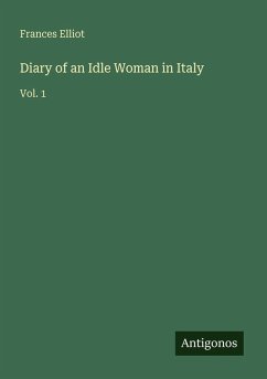 Cover Diary of an Idle Woman in Italy