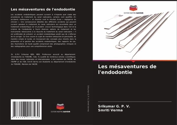 Les mésaventures de l'endodontie