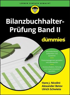 Cover Bilanzbuchhalter-Prüfung Band II für Dummies