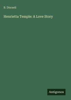 Cover Henrietta Temple: A Love Story