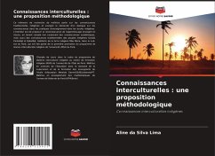 Cover Connaissances interculturelles : une proposition méthodologique