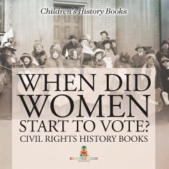 Cover When Did Women Start to Vote? Civil Rights History Books   Children's History Books