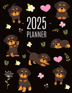 Cover Rottweiler Planner 2025