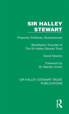 Sir Halley Stewart - Newton, David