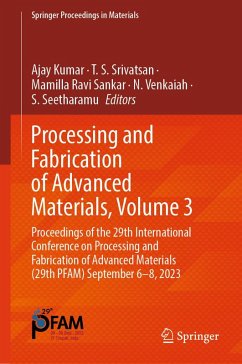 Cover Processing and Fabrication of Advanced Materials, Volume 3 (eBook, PDF)