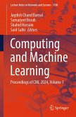 Computing and Machine Learning (eBook, PDF)