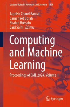 Cover Computing and Machine Learning (eBook, PDF)
