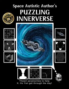 Cover Space Autistic Author's Puzzling Innerverse