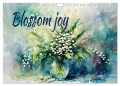 Blossom joy (Wall Calendar 2025 DIN A4 landscape), CALVENDO 12 Month Wall Calendar - Djeric, Dusanka