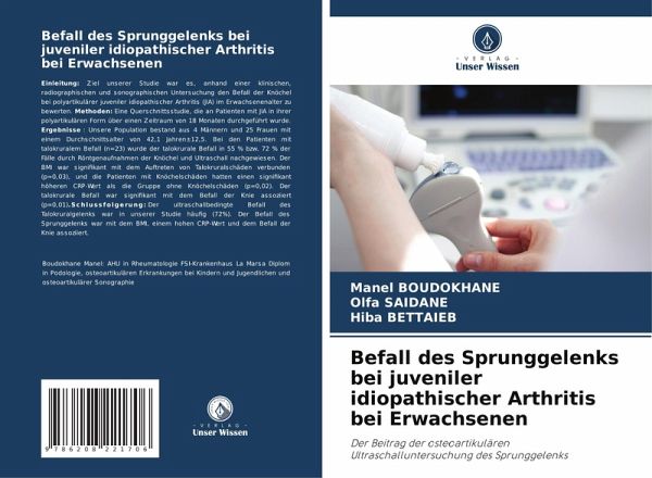 Befall des Sprunggelenks bei juveniler idiopathischer Arthritis bei Erwachsenen Befall des Sprunggelenks bei juveniler idiopathischer Arthritis bei Erwachsenen
