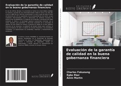 Evaluación de la garantía de calidad en la buena gobernanza financiera - Fokunang, Charles; Ebai, Egbe; Martin, Amin