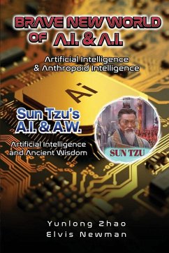 Cover Brave New World of A.I + A.I