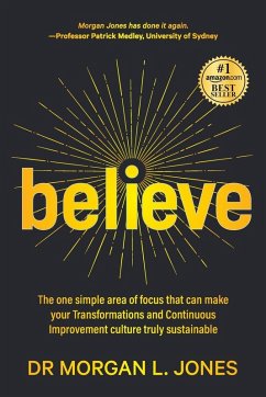 Believe - Jones, Morgan L