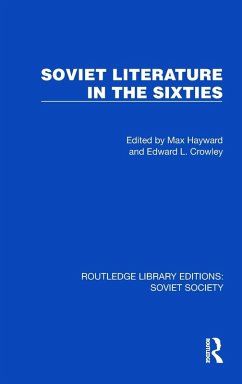 Cover Soviet Literature in the Sixties