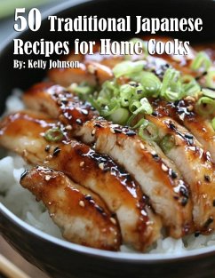Cover 50 Traditional Japanese Recipes for Home Cooks