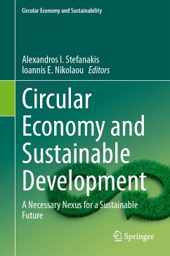 Circular Economy and Sustainable Development (eBook, PDF)