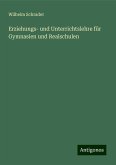 Erziehungs- und Unterrichtslehre für Gymnasien und Realschulen