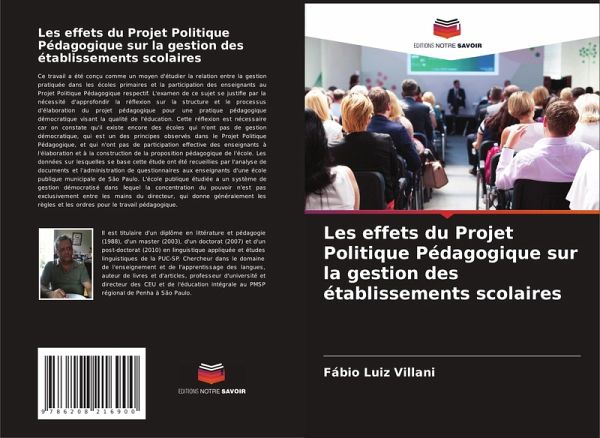 Les effets du Projet Politique Pédagogique sur la gestion des établissements scolaires