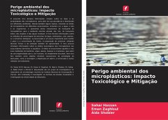 Cover Perigo ambiental dos microplásticos: Impacto Toxicológico e Mitigação