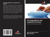 Corrispondenza dei requisiti di lavoro