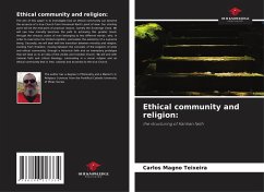 Cover Ethical community and religion: